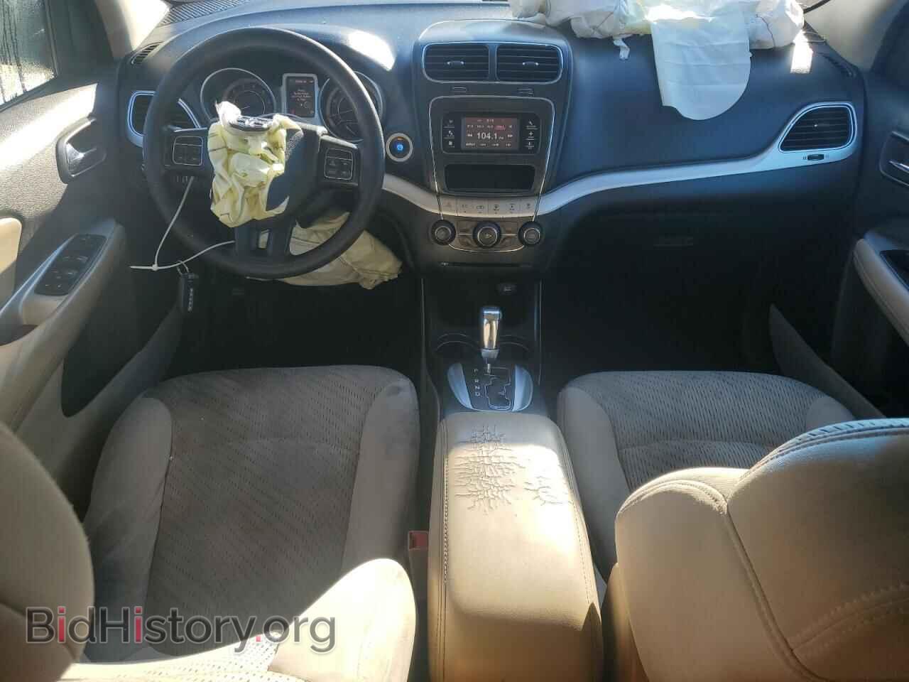 2012 DODGE JOURNEY - VIN: 3C4PDCBG5CT391037 - Фото 8