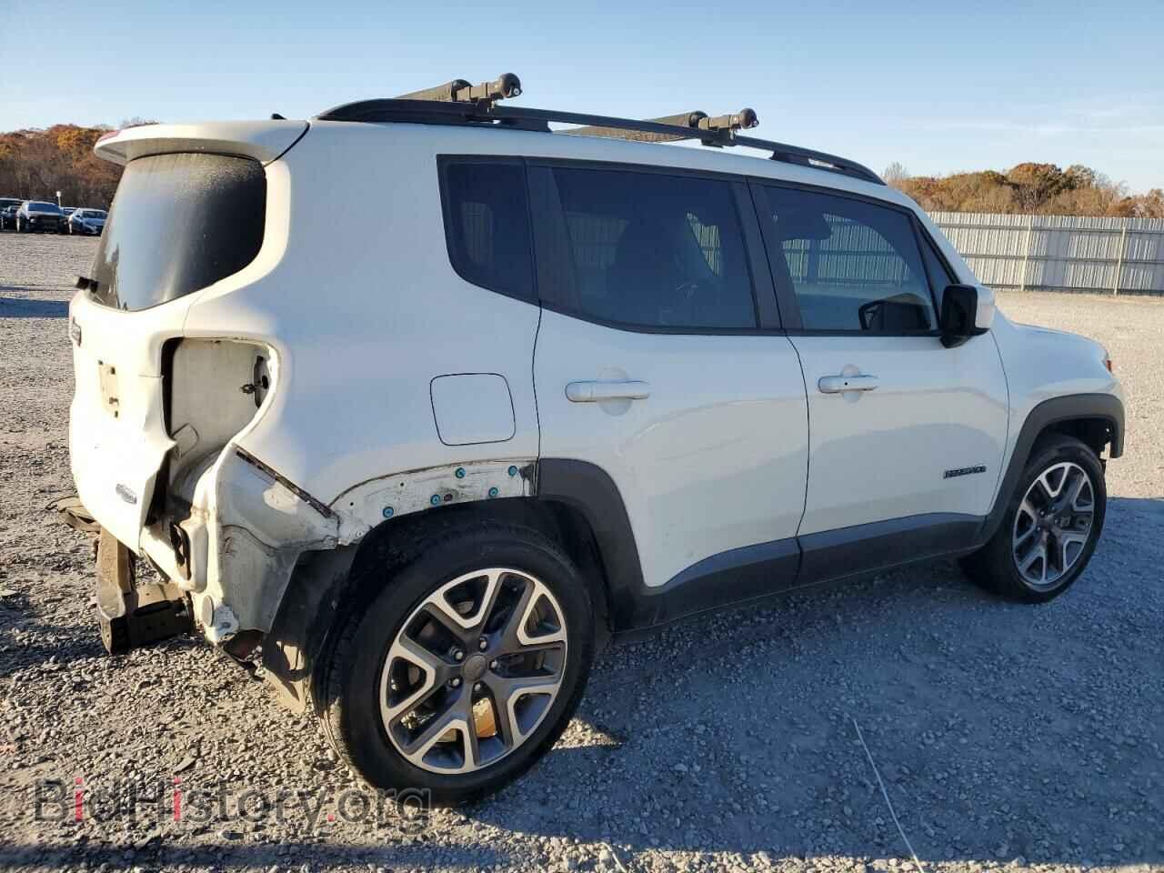 2017 JEEP RENEGADE - VIN: ZACCJABB5HPF99627 - Фото 3