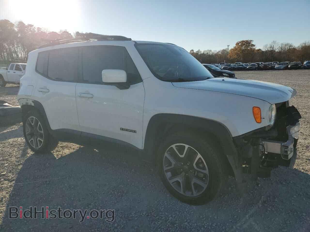 2017 JEEP RENEGADE - VIN: ZACCJABB5HPF99627 - Фото 4