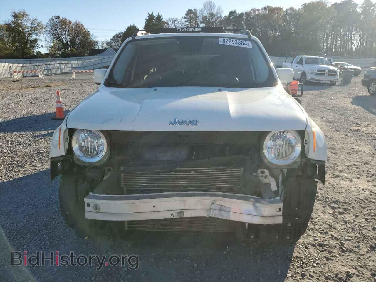 2017 JEEP RENEGADE - VIN: ZACCJABB5HPF99627 - Фото 5