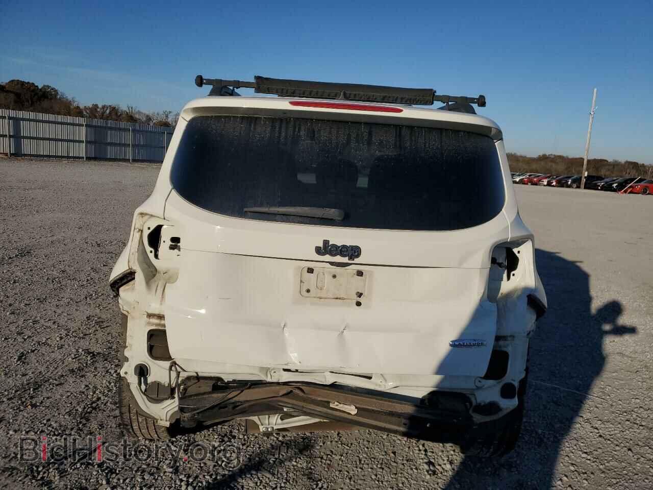 2017 JEEP RENEGADE - VIN: ZACCJABB5HPF99627 - Фото 6
