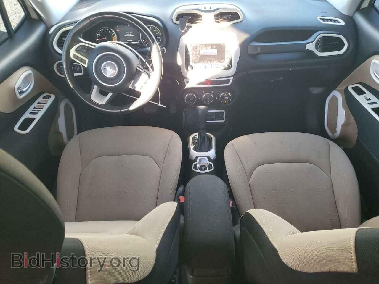 2017 JEEP RENEGADE - VIN: ZACCJABB5HPF99627 - Фото 8