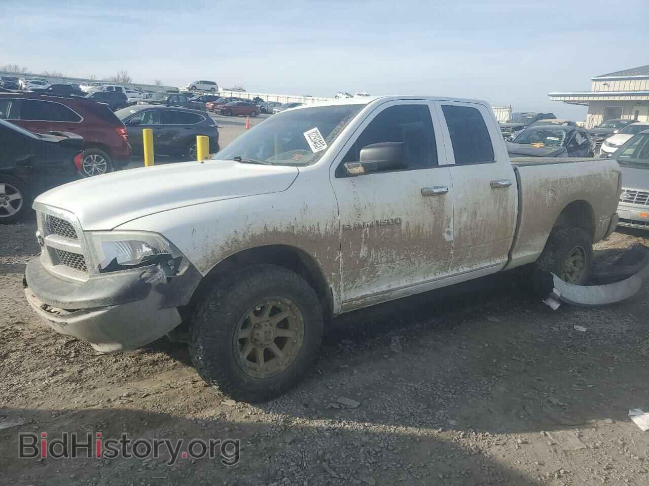 Фотография 1C6RD7FP1CS240117 - DODGE RAM 1500 2012