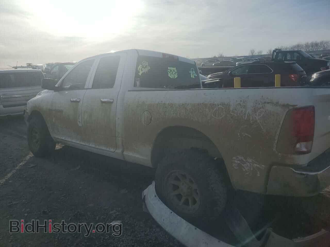 2012 DODGE RAM 1500 - VIN: 1C6RD7FP1CS240117 - Фото 2