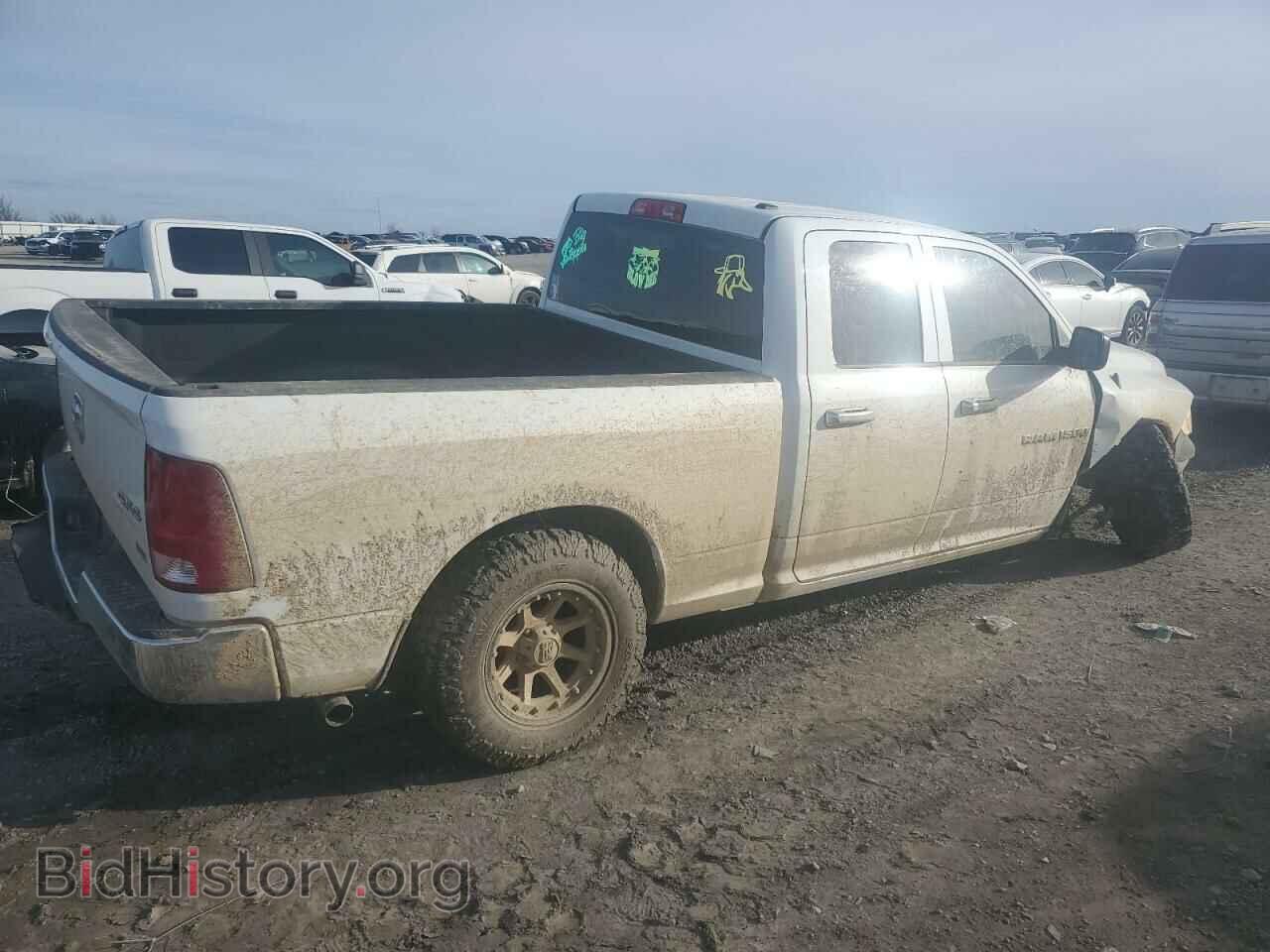 2012 DODGE RAM 1500 - VIN: 1C6RD7FP1CS240117 - Фото 3
