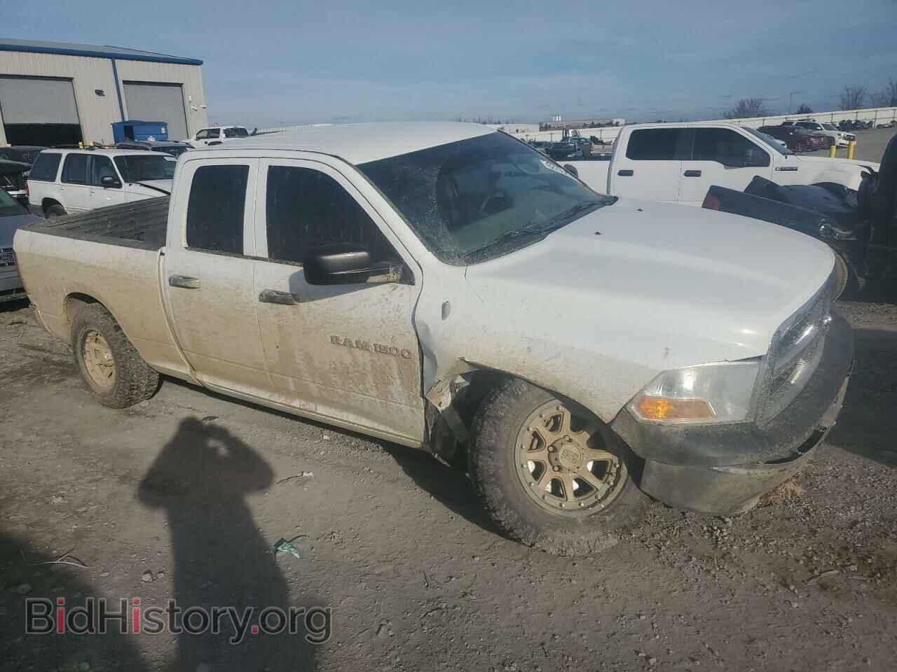 2012 DODGE RAM 1500 - VIN: 1C6RD7FP1CS240117 - Фото 4