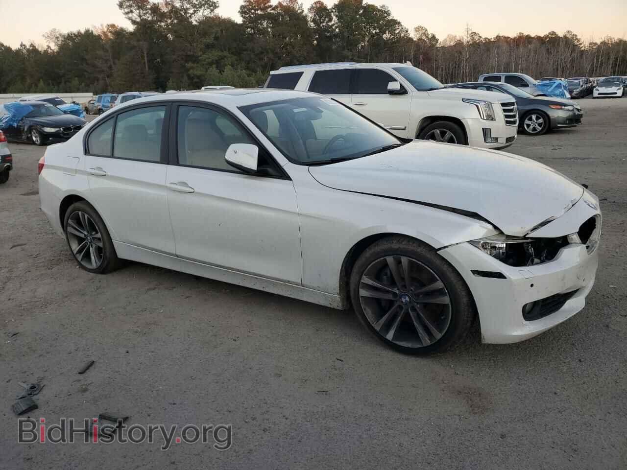 2013 BMW 3 SERIES - VIN: WBA3A9C55DF475553 - Фото 4