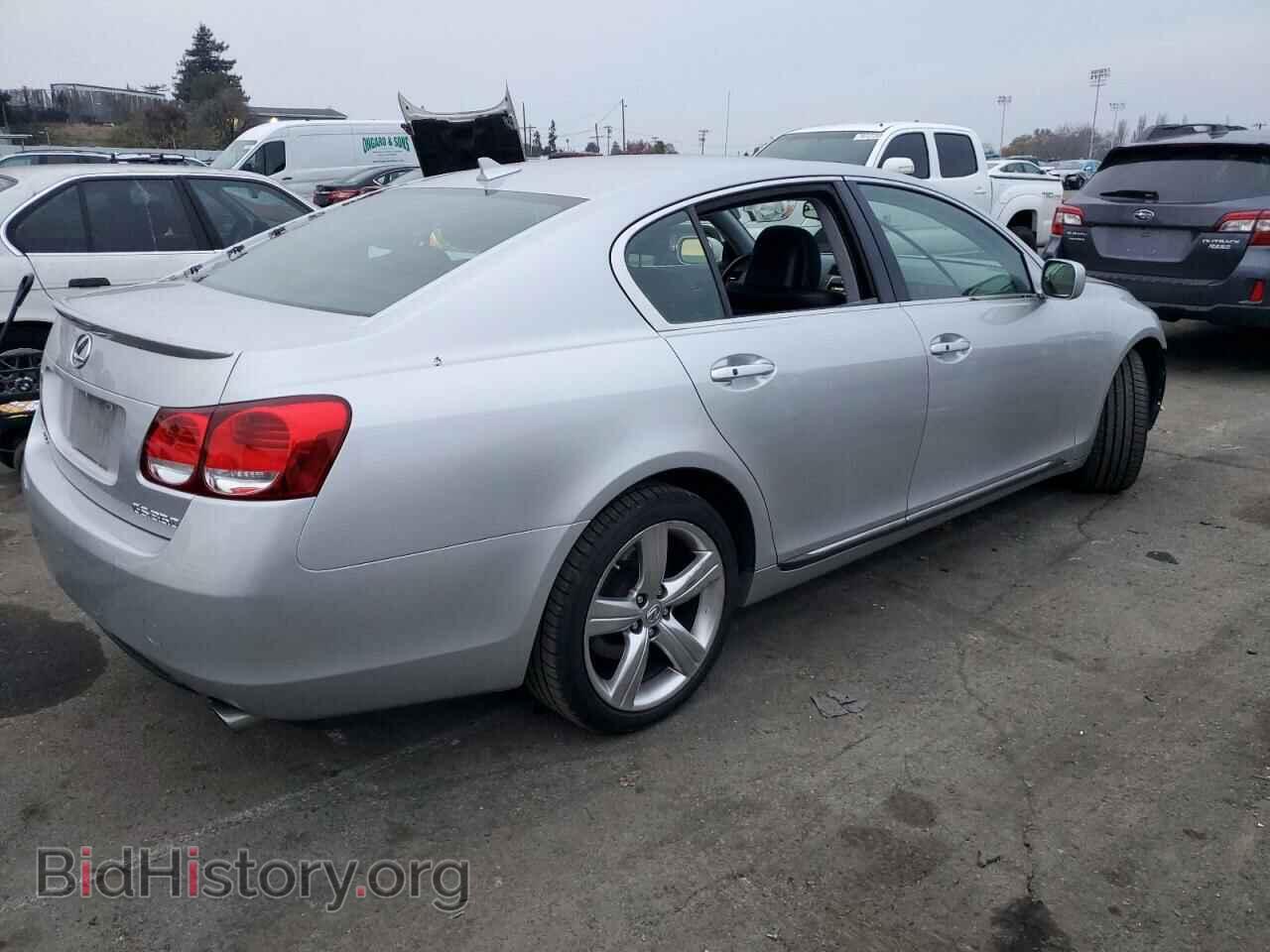 2007 LEXUS GS350 - VIN: JTHBE96S070020152 - Фото 3
