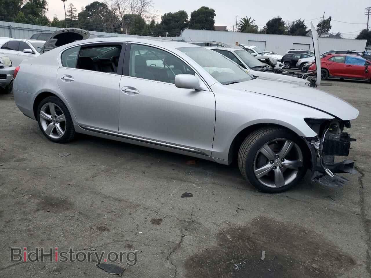 2007 LEXUS GS350 - VIN: JTHBE96S070020152 - Фото 4