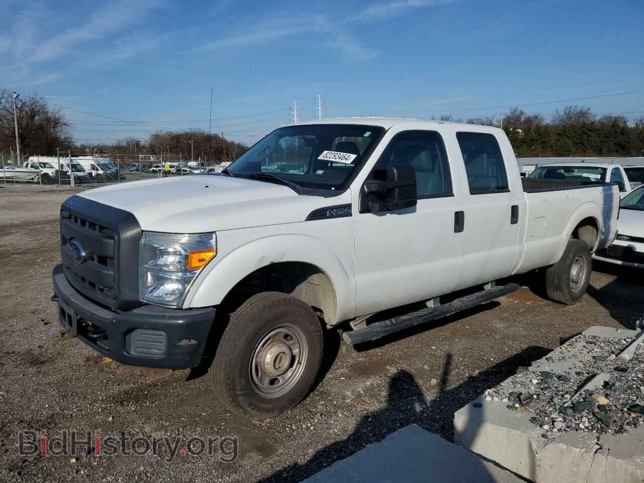 Фотография 1FT7W2B62FEC15823 - FORD F250 2015