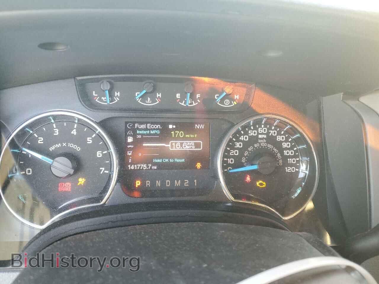2013 FORD F-150 - VIN: 1FTFW1CF7DKD15516 - Фото 9