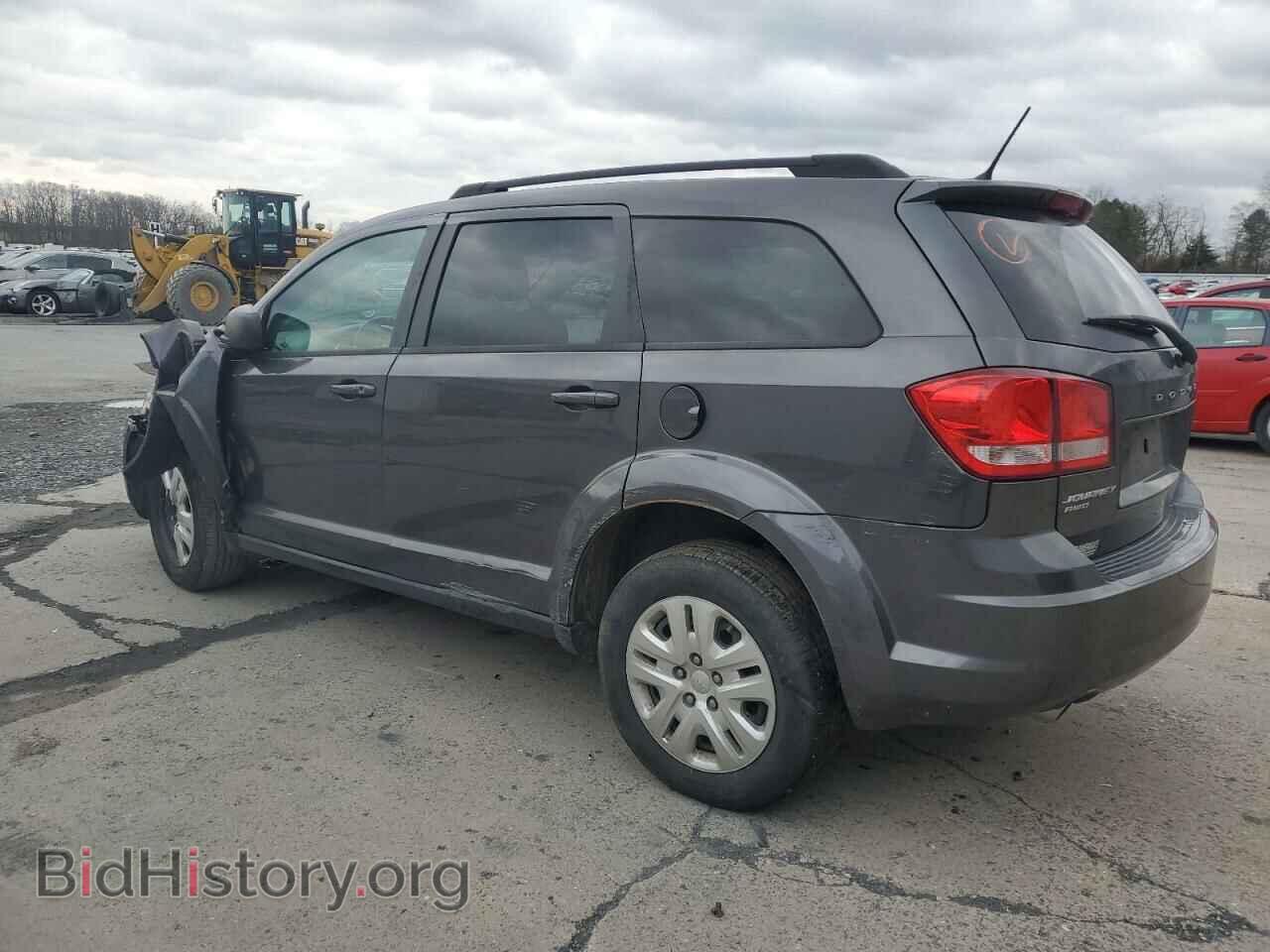 2015 DODGE JOURNEY - VIN: 3C4PDDAG1FT512495 - Фото 2