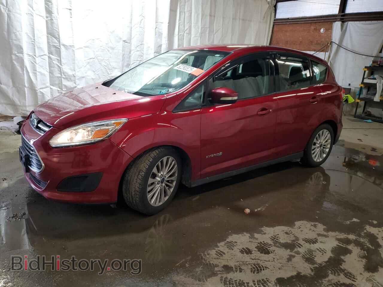 Фотография 1FADP5AU5HL104950 - FORD CMAX 2017