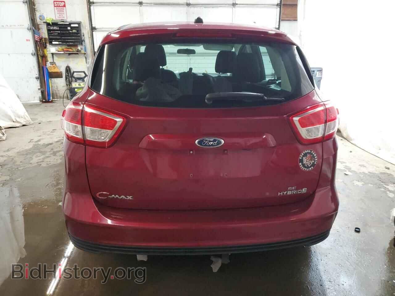 2017 FORD CMAX - VIN: 1FADP5AU5HL104950 - Фото 6