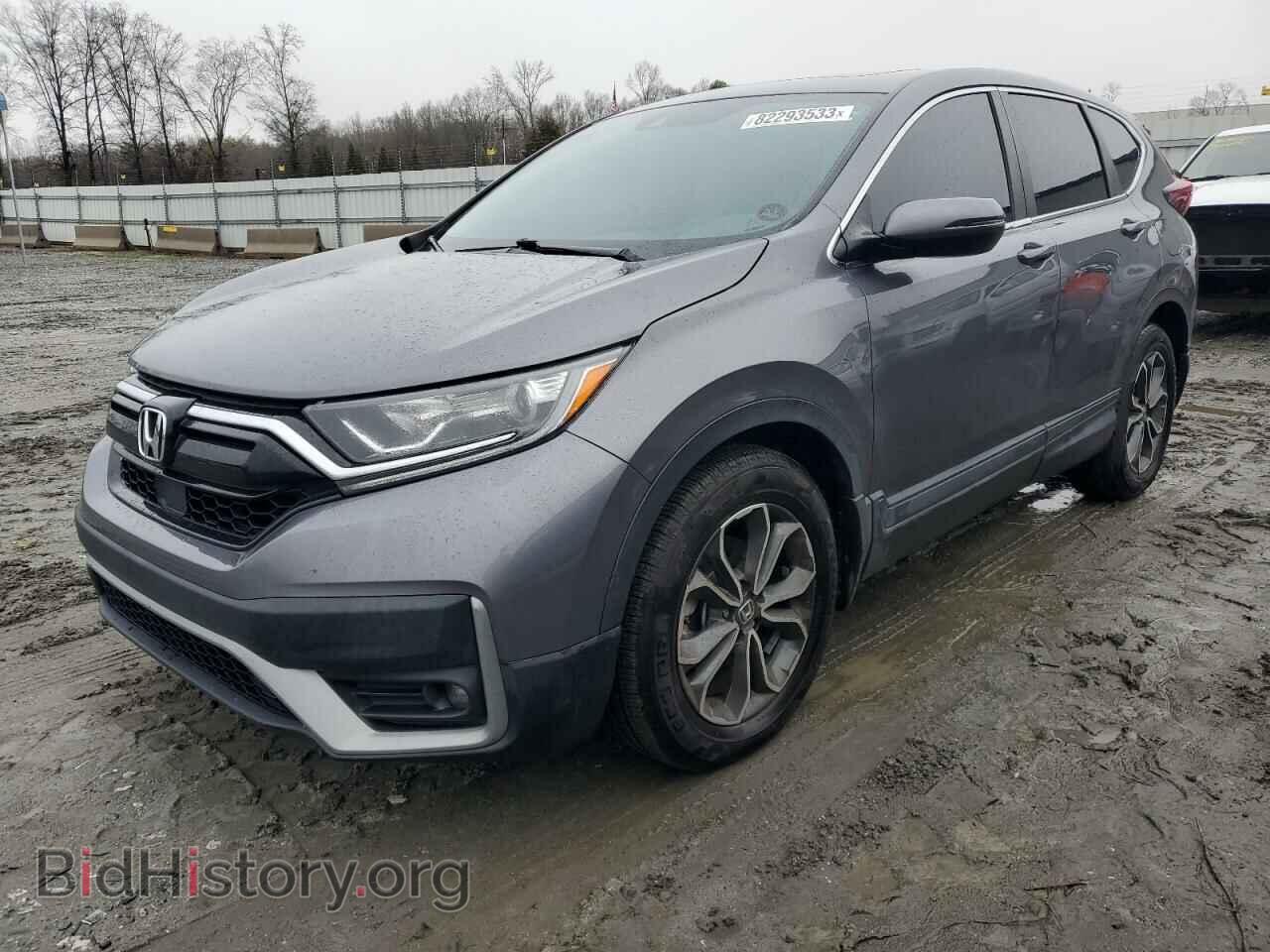 Фотография 5J6RW1H53ML006367 - HONDA CRV 2021