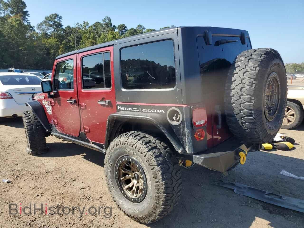 2012 JEEP WRANGLER - VIN: 1C4BJWFG8CL103232 - Фото 2