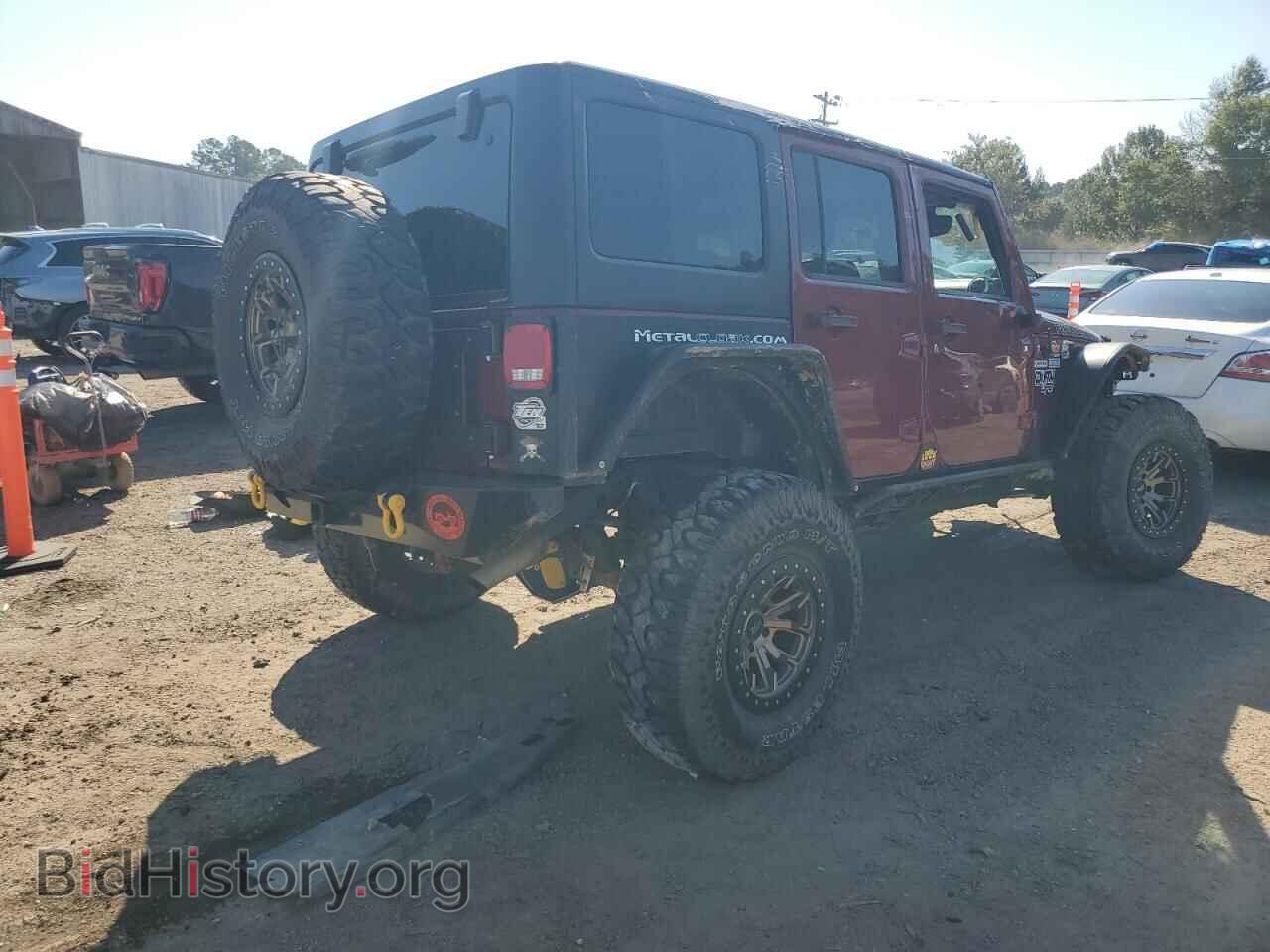 2012 JEEP WRANGLER - VIN: 1C4BJWFG8CL103232 - Фото 3