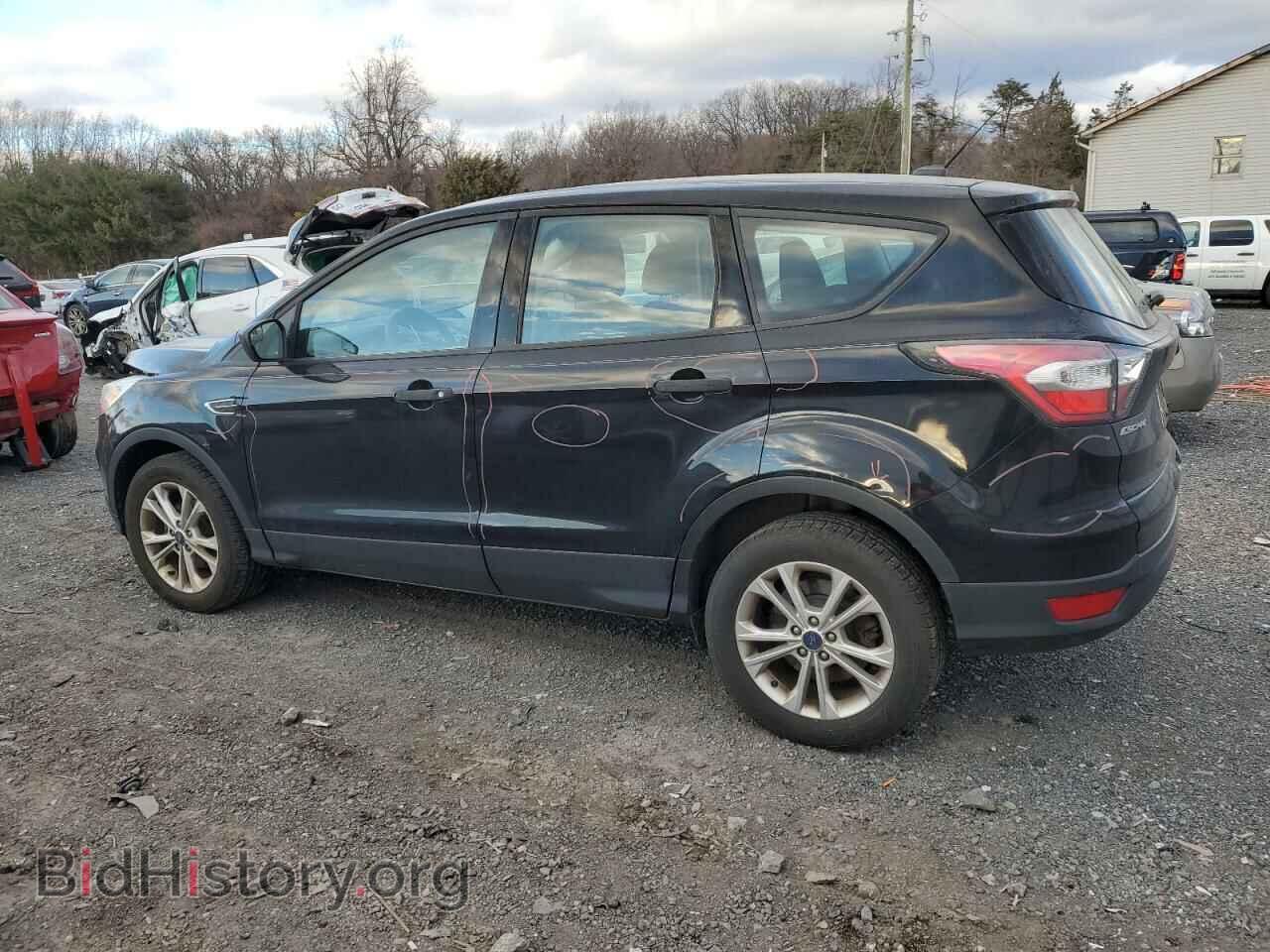 2017 FORD ESCAPE - VIN: 1FMCU0F76HUA74674 - Фото 2
