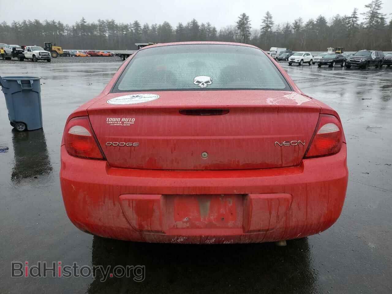 2004 DODGE NEON - VIN: 1B3ES26C34D599036 - Photo 6