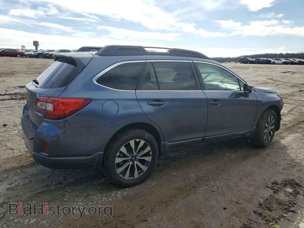 2015 SUBARU OUTBACK - VIN: 4S4BSBLC1F3235563 - Фото 3