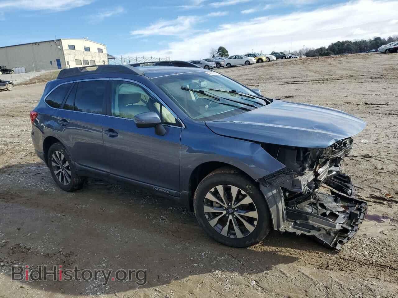 2015 SUBARU OUTBACK - VIN: 4S4BSBLC1F3235563 - Фото 4
