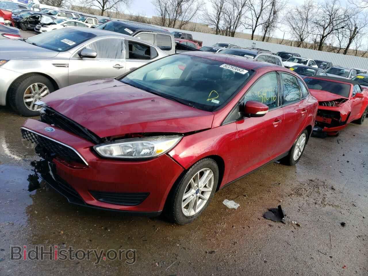 Фотография 1FADP3F24HL303144 - FORD FOCUS 2017