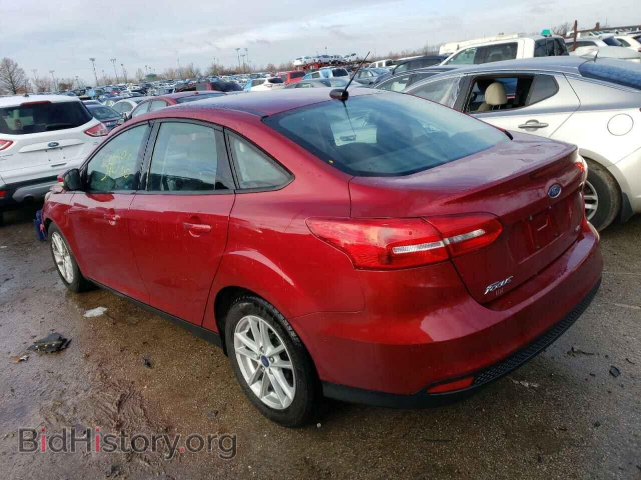 2017 FORD FOCUS - VIN: 1FADP3F24HL303144 - Фото 2