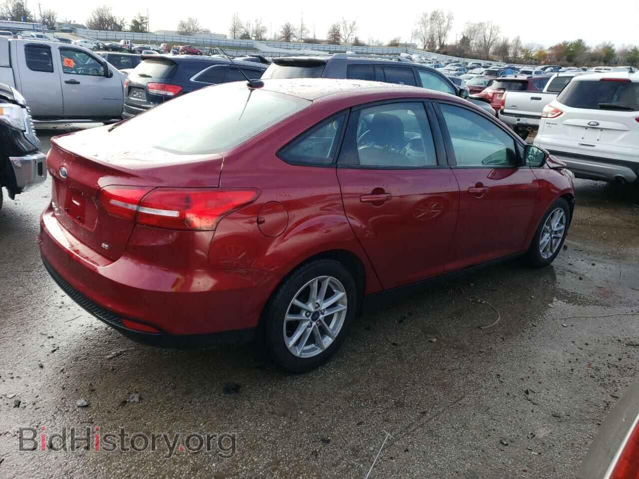 2017 FORD FOCUS - VIN: 1FADP3F24HL303144 - Фото 3