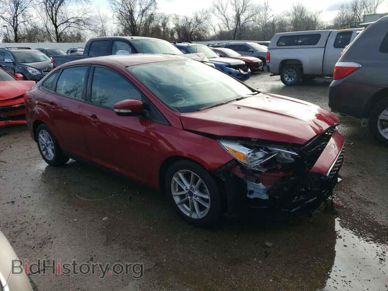 2017 FORD FOCUS - VIN: 1FADP3F24HL303144 - Фото 4