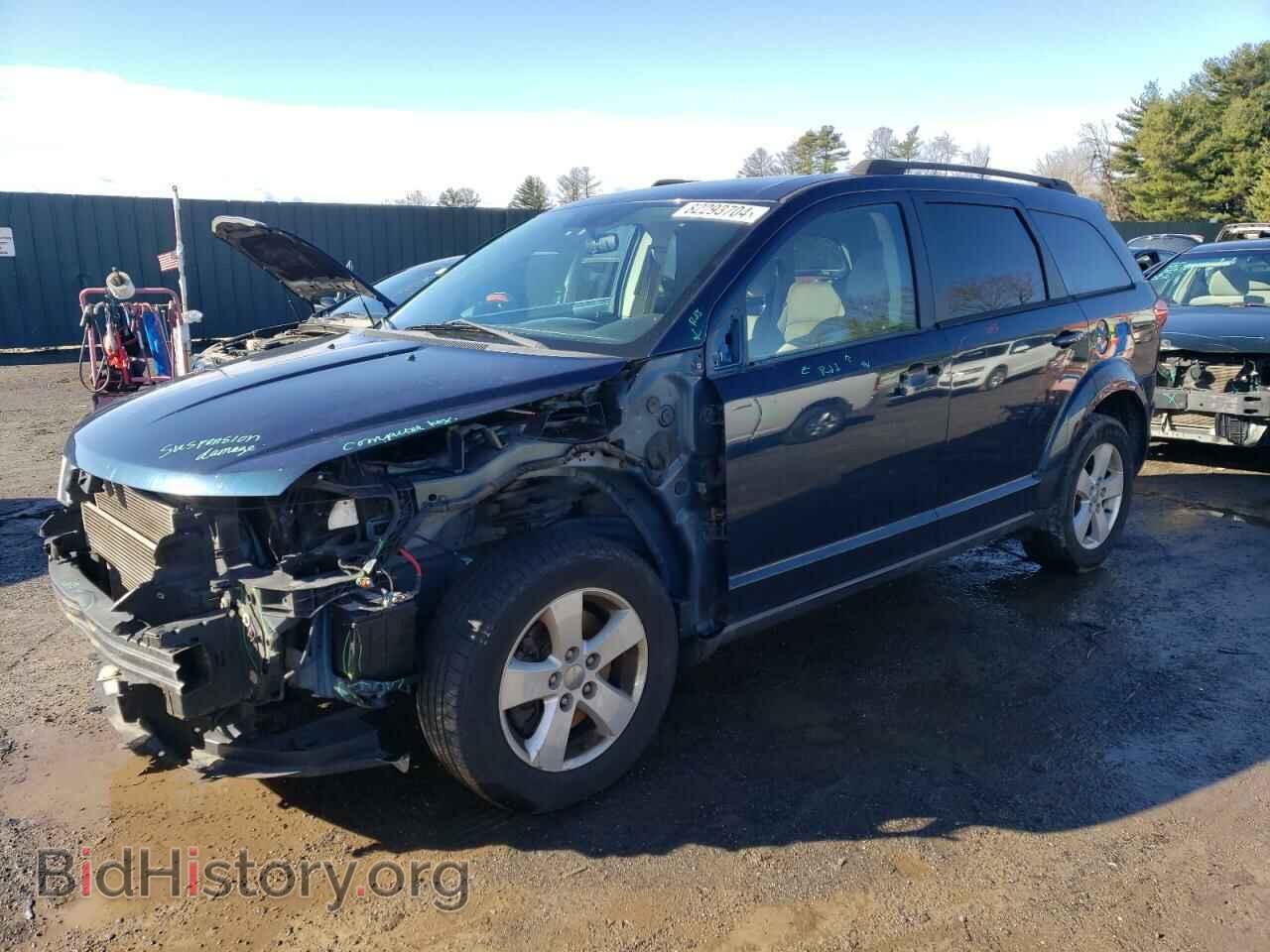 Photo 3C4PDCAB4DT508596 - DODGE JOURNEY 2013