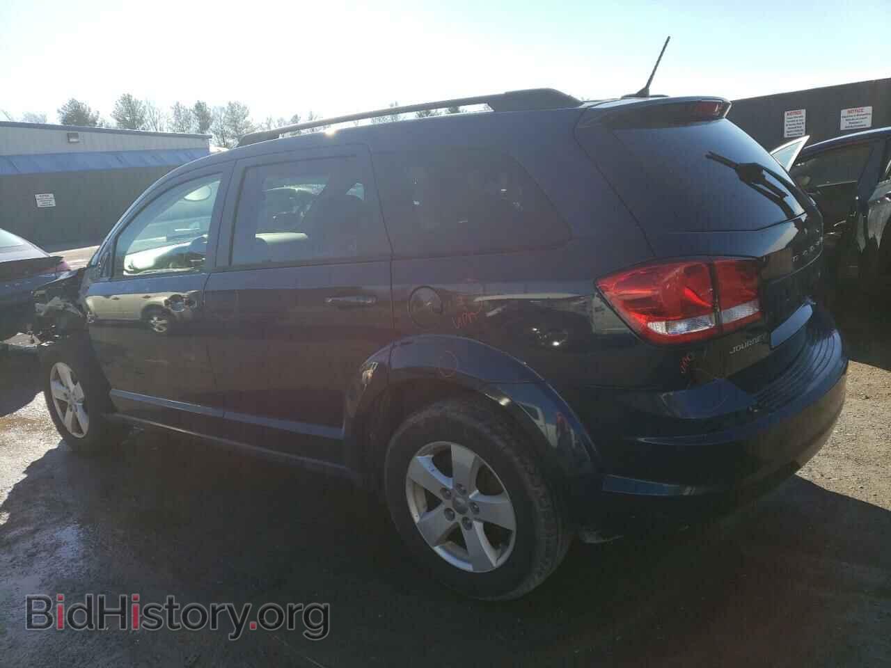 2013 DODGE JOURNEY - VIN: 3C4PDCAB4DT508596 - Фото 2