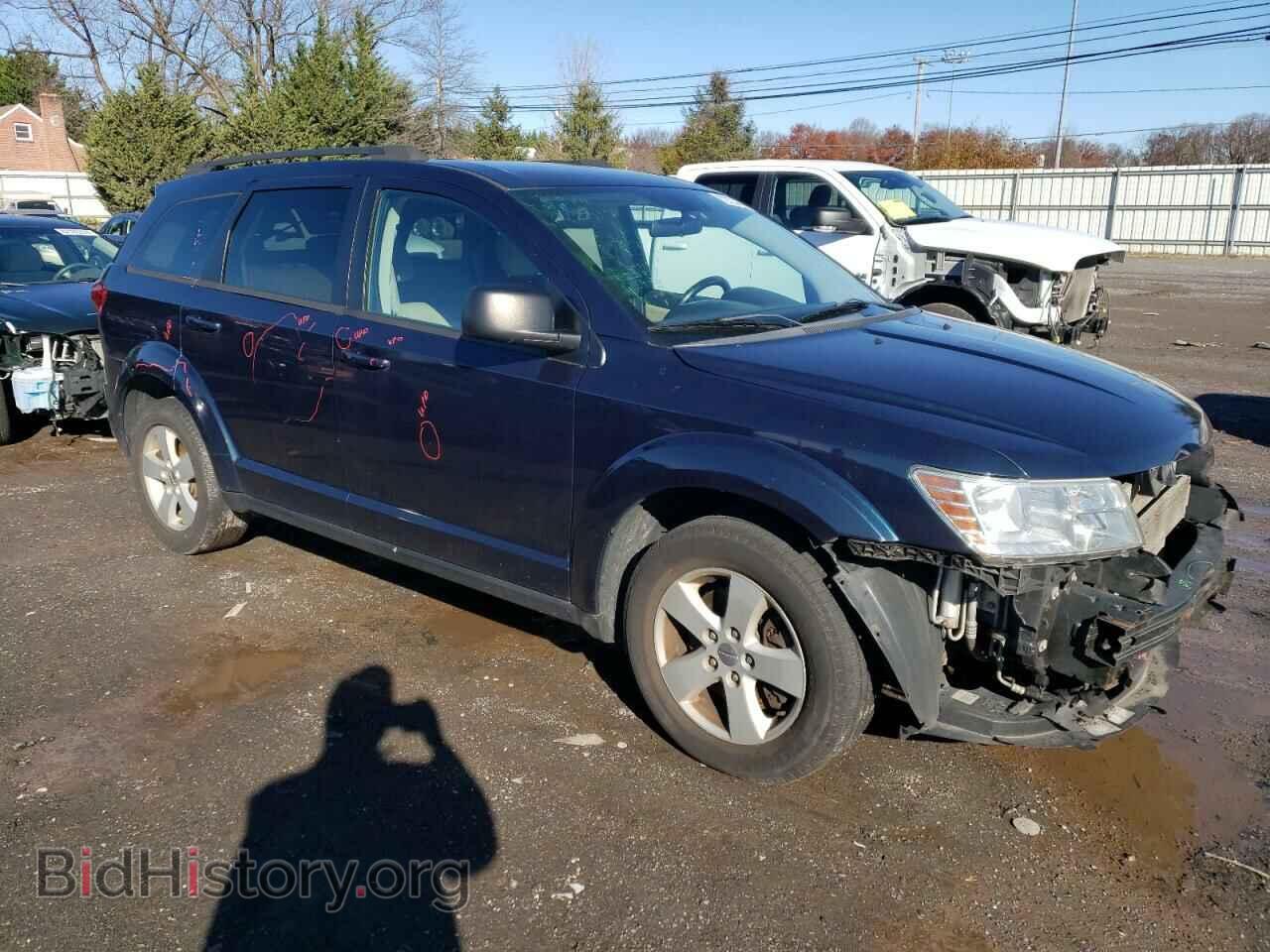 2013 DODGE JOURNEY - VIN: 3C4PDCAB4DT508596 - Фото 4