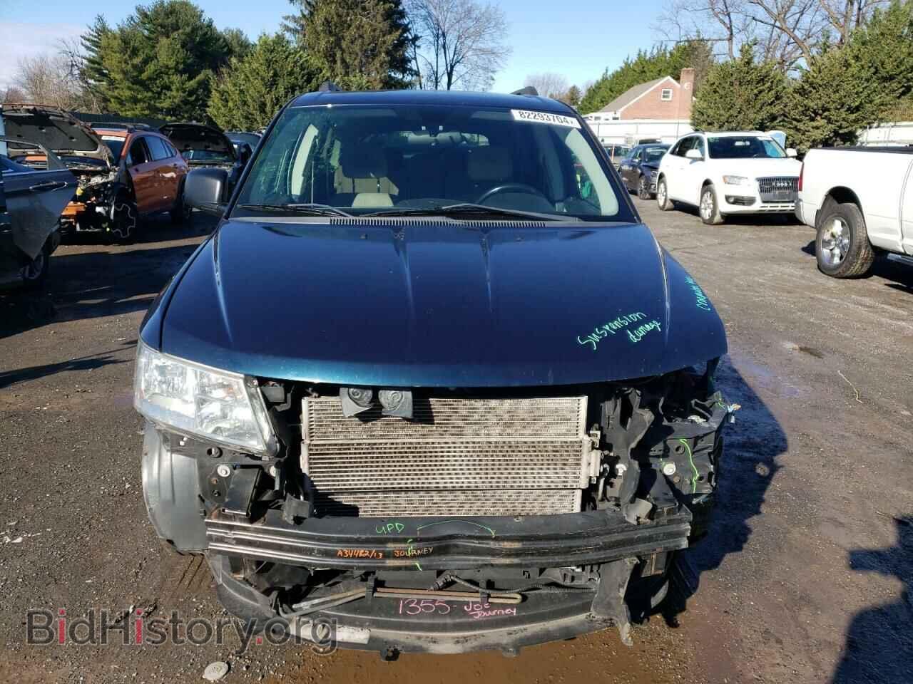 2013 DODGE JOURNEY - VIN: 3C4PDCAB4DT508596 - Фото 5