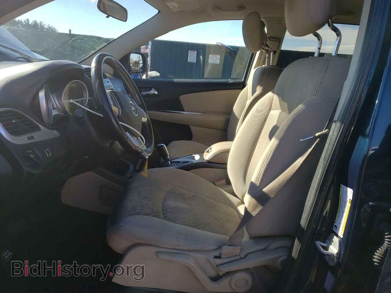2013 DODGE JOURNEY - VIN: 3C4PDCAB4DT508596 - Фото 7