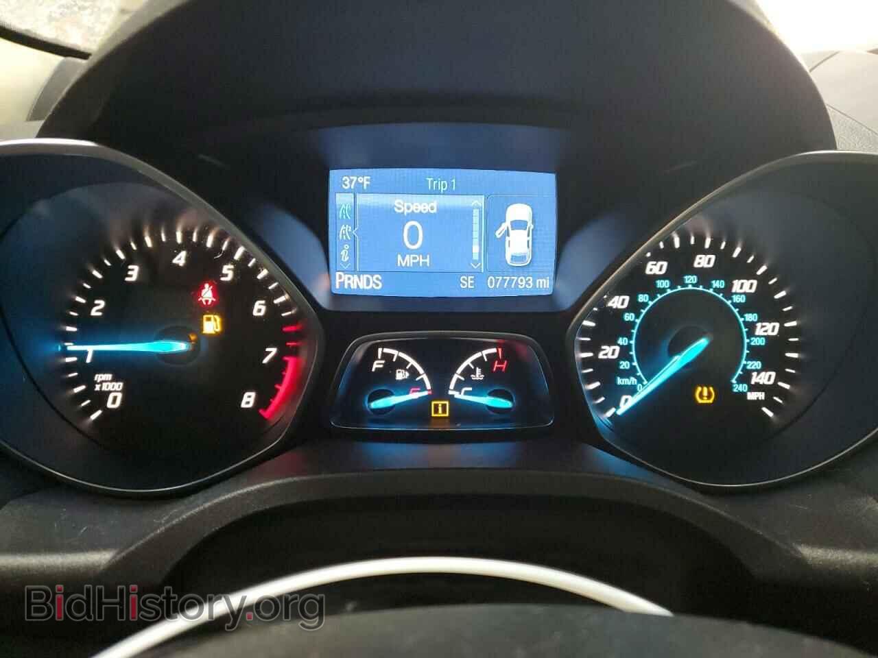 2015 FORD ESCAPE - VIN: 1FMCU0F78FUC25916 - Photo 9