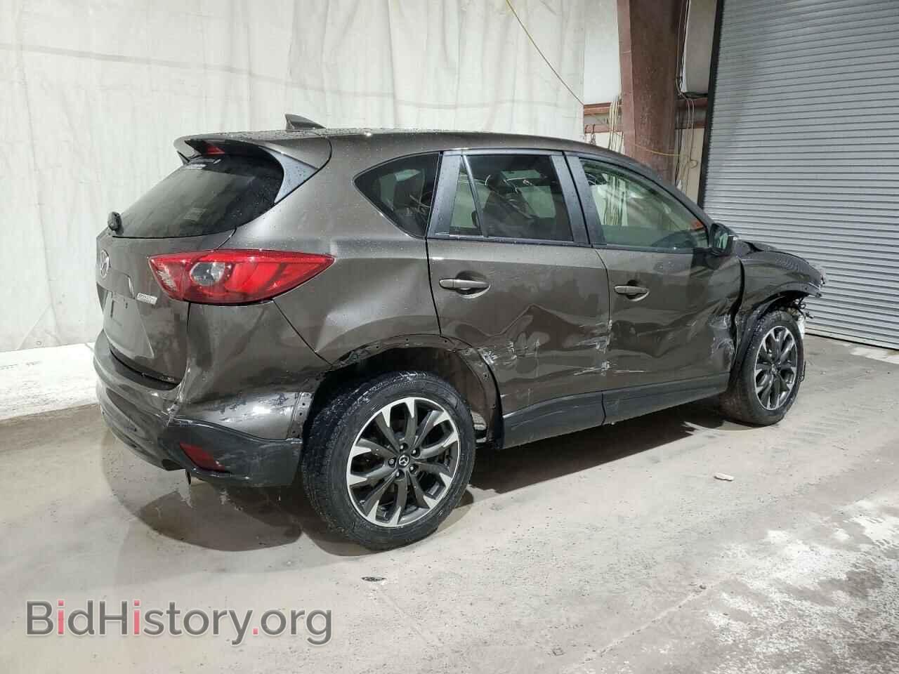 2016 MAZDA CX-5 - VIN: JM3KE4DY8G0658667 - Фото 3