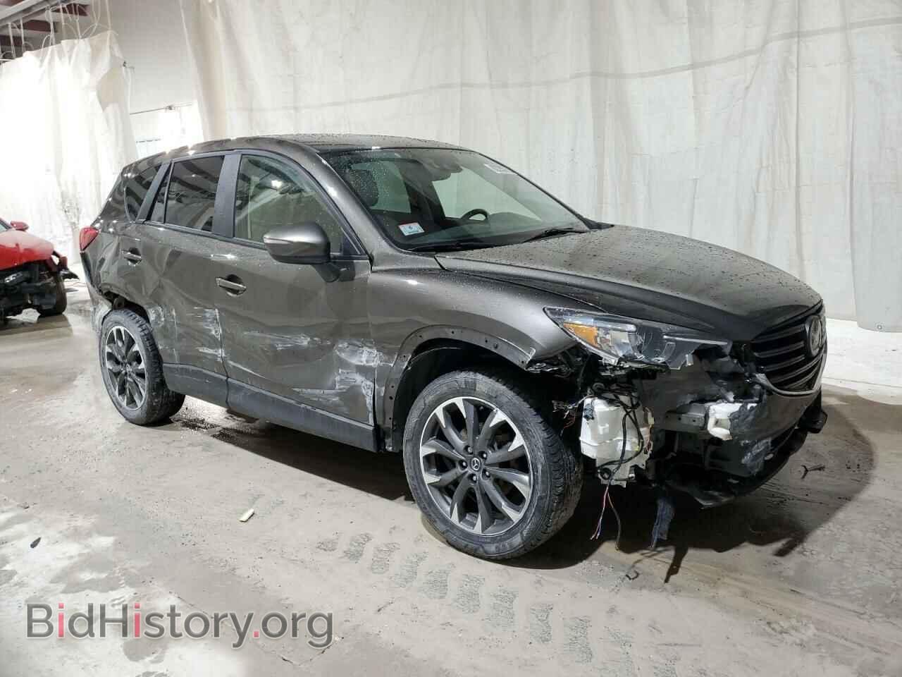 2016 MAZDA CX-5 - VIN: JM3KE4DY8G0658667 - Фото 4