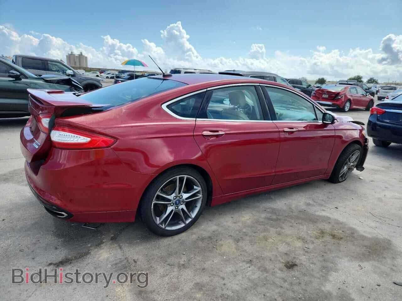 2014 FORD FUSION - VIN: 3FA6P0K95ER303838 - Фото 3