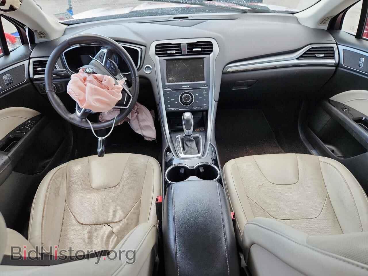 2014 FORD FUSION - VIN: 3FA6P0K95ER303838 - Фото 8