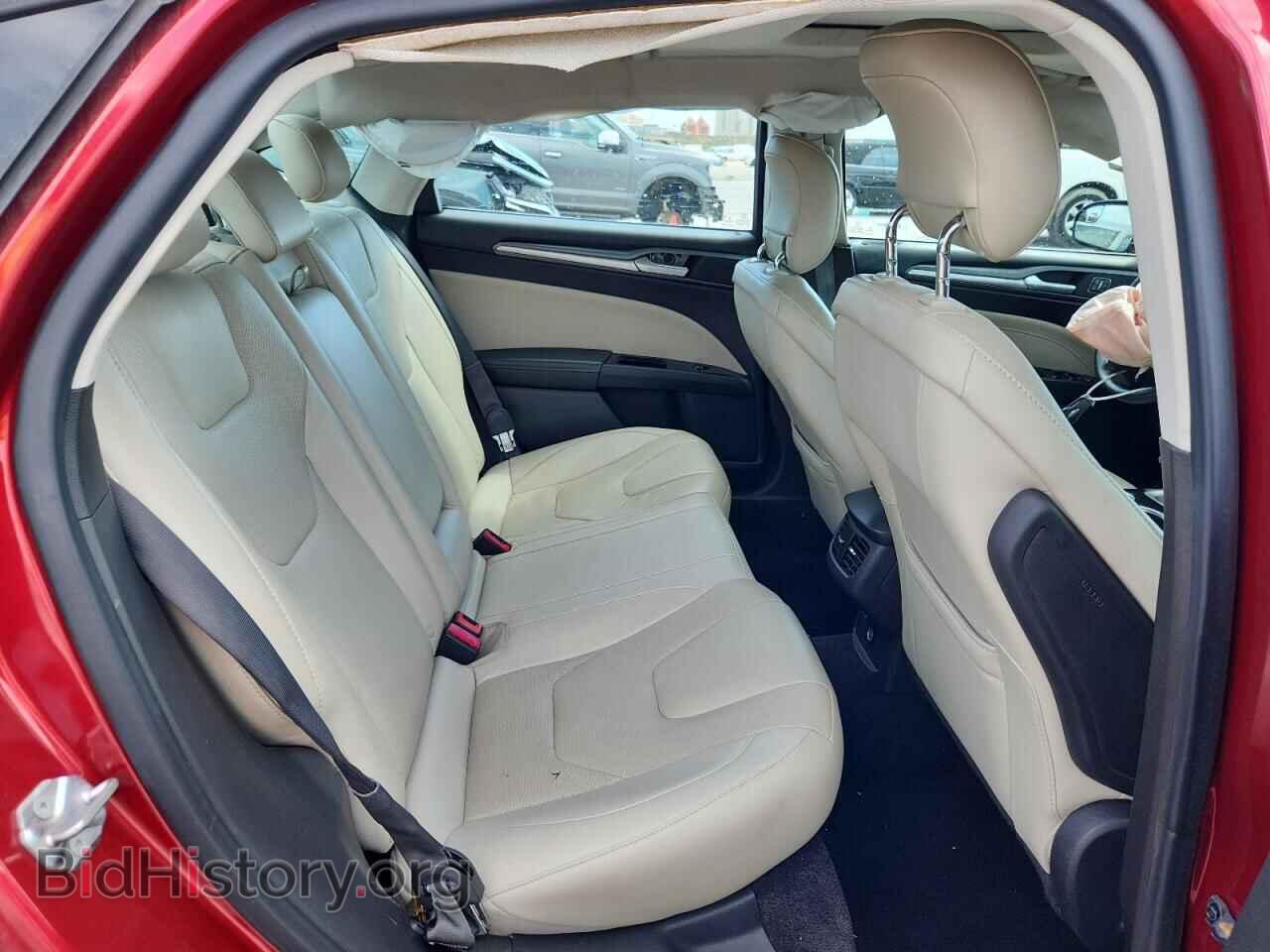 2014 FORD FUSION - VIN: 3FA6P0K95ER303838 - Фото 10