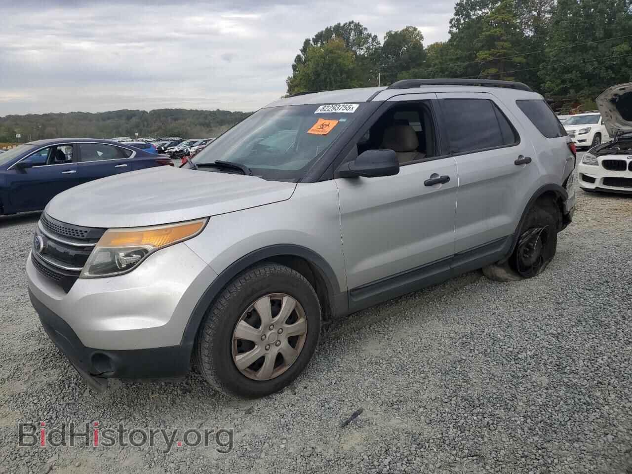 Photo 1FMHK7B86CGA54550 - FORD EXPLORER 2012