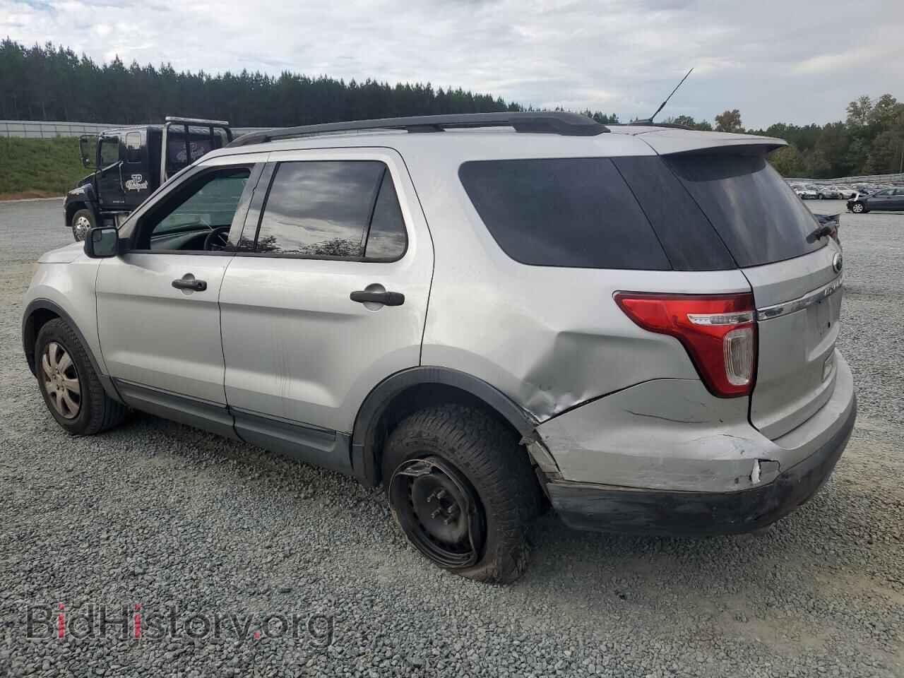2012 FORD EXPLORER - VIN: 1FMHK7B86CGA54550 - Photo 2