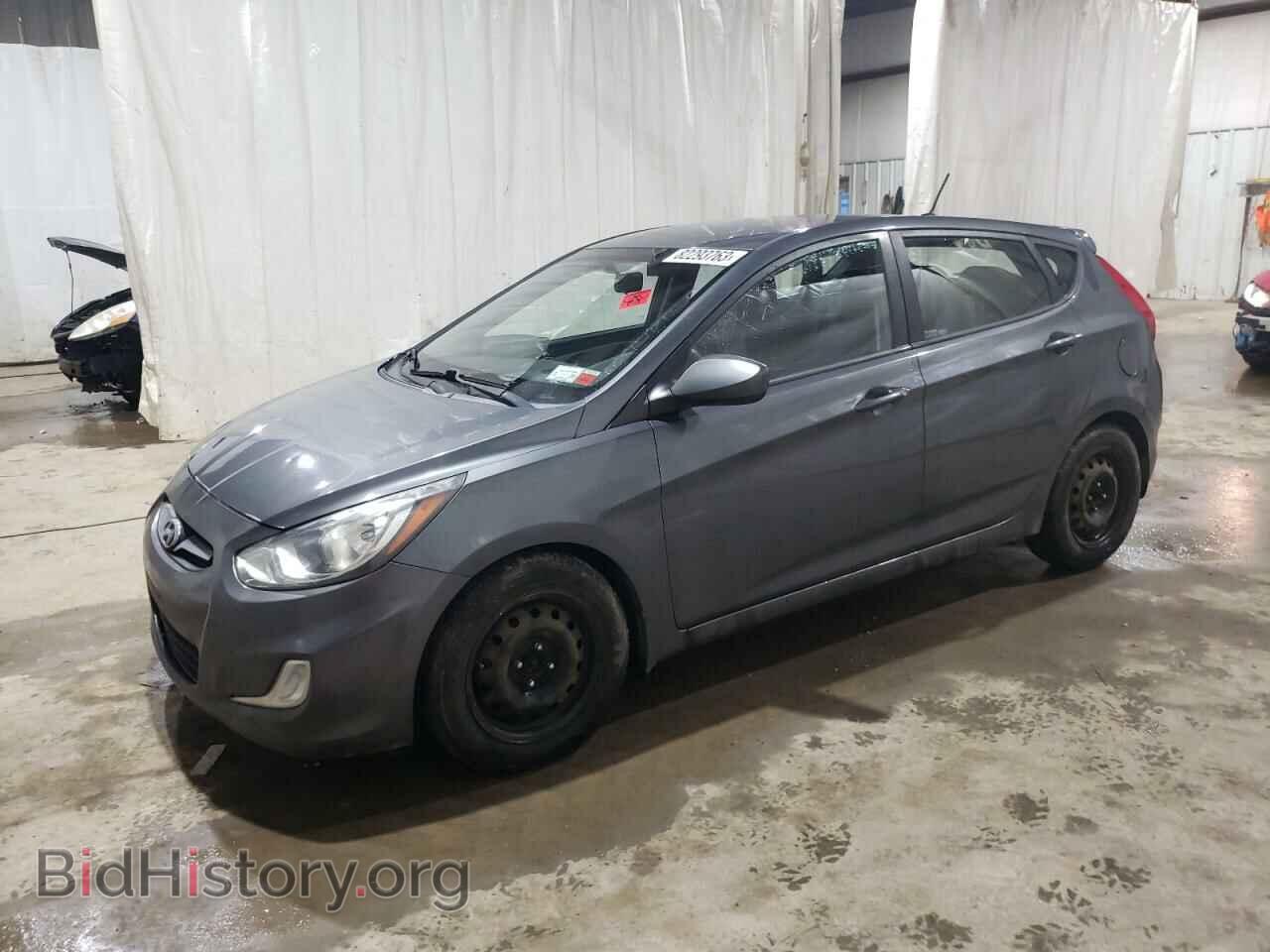 Фотография KMHCU5AE4CU041488 - HYUNDAI ACCENT 2012