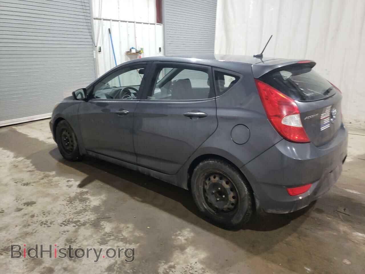 2012 HYUNDAI ACCENT - VIN: KMHCU5AE4CU041488 - Фото 2