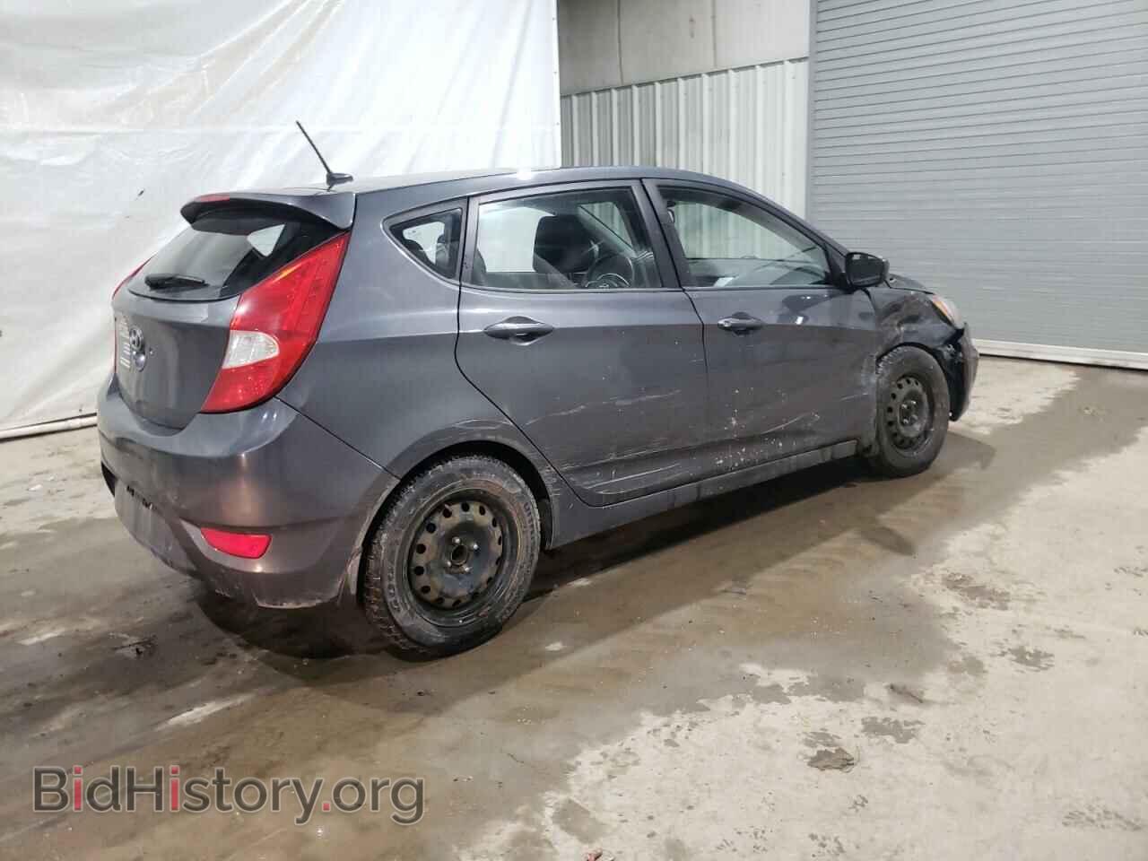 2012 HYUNDAI ACCENT - VIN: KMHCU5AE4CU041488 - Фото 3