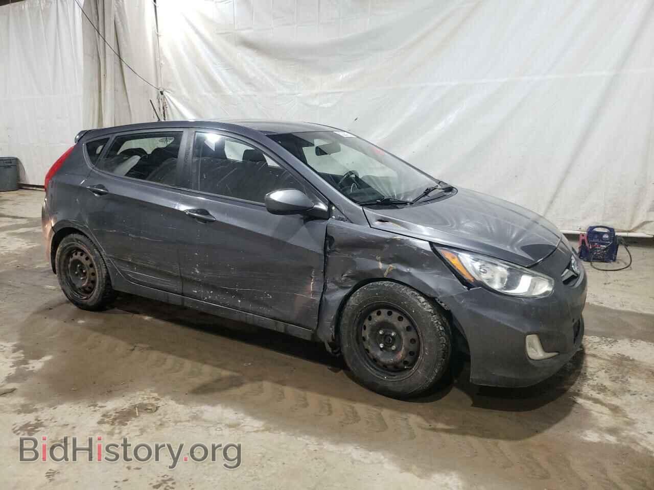 2012 HYUNDAI ACCENT - VIN: KMHCU5AE4CU041488 - Фото 4