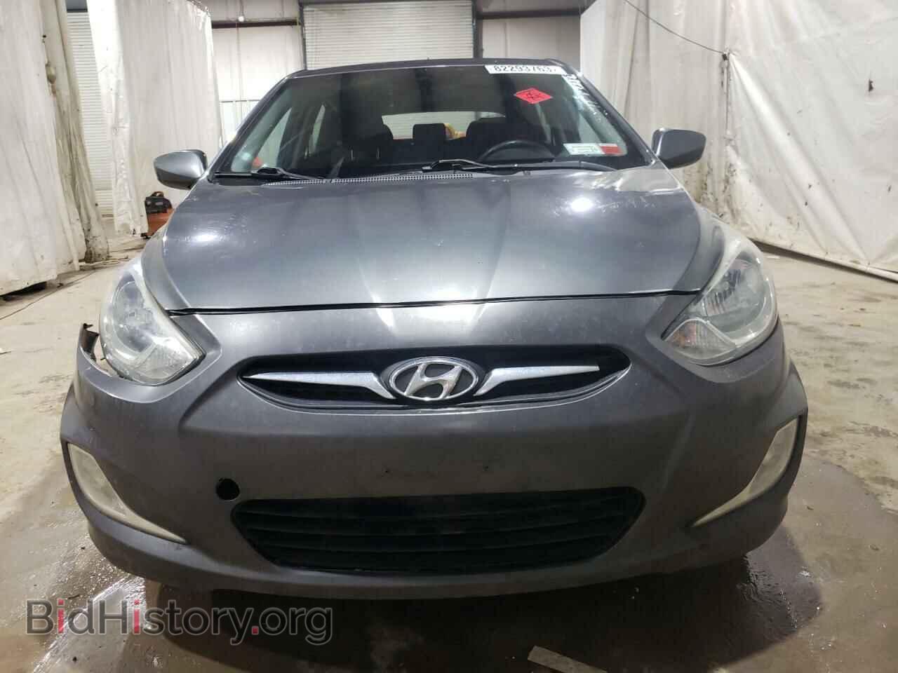 2012 HYUNDAI ACCENT - VIN: KMHCU5AE4CU041488 - Фото 5