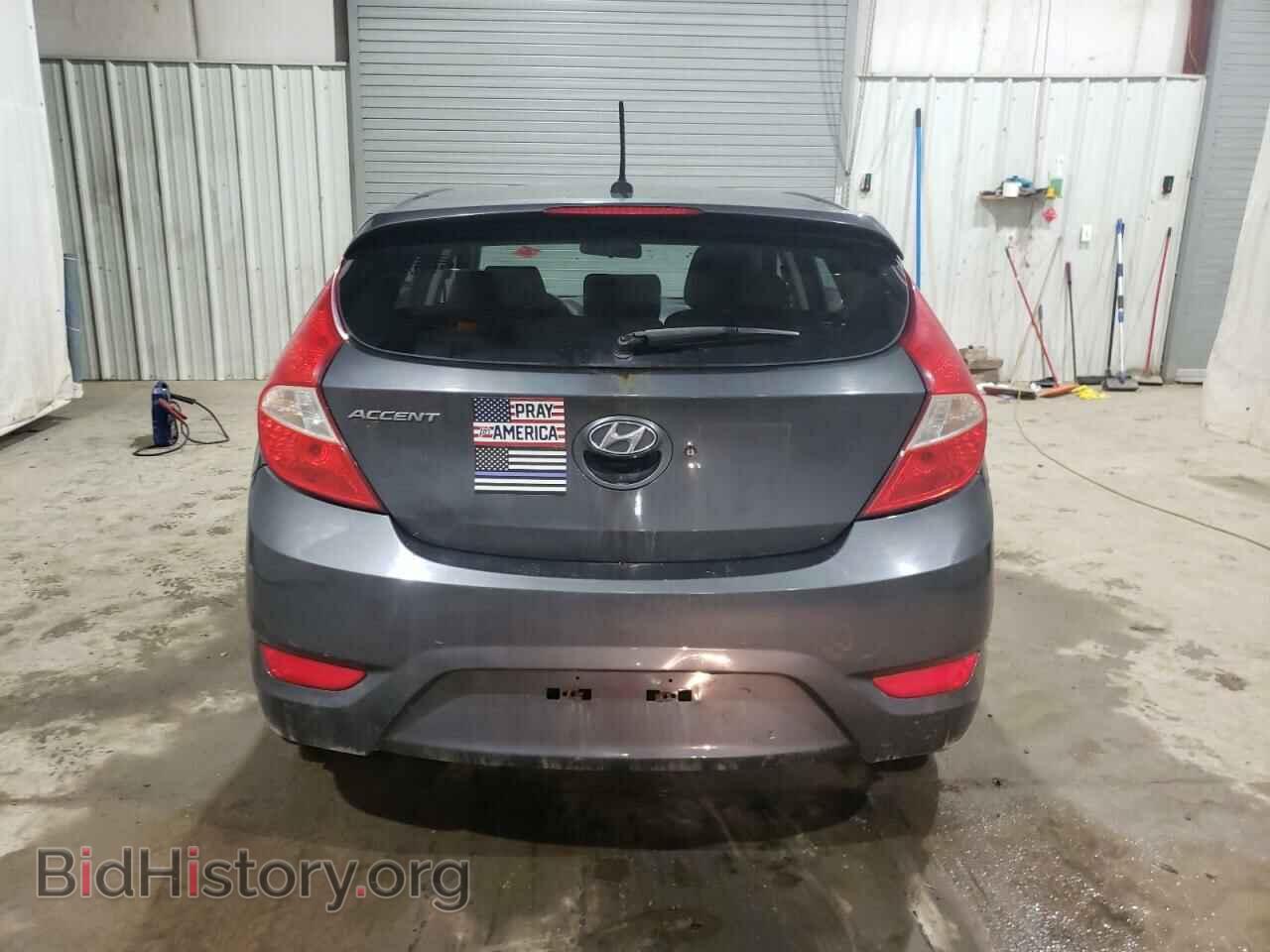 2012 HYUNDAI ACCENT - VIN: KMHCU5AE4CU041488 - Фото 6