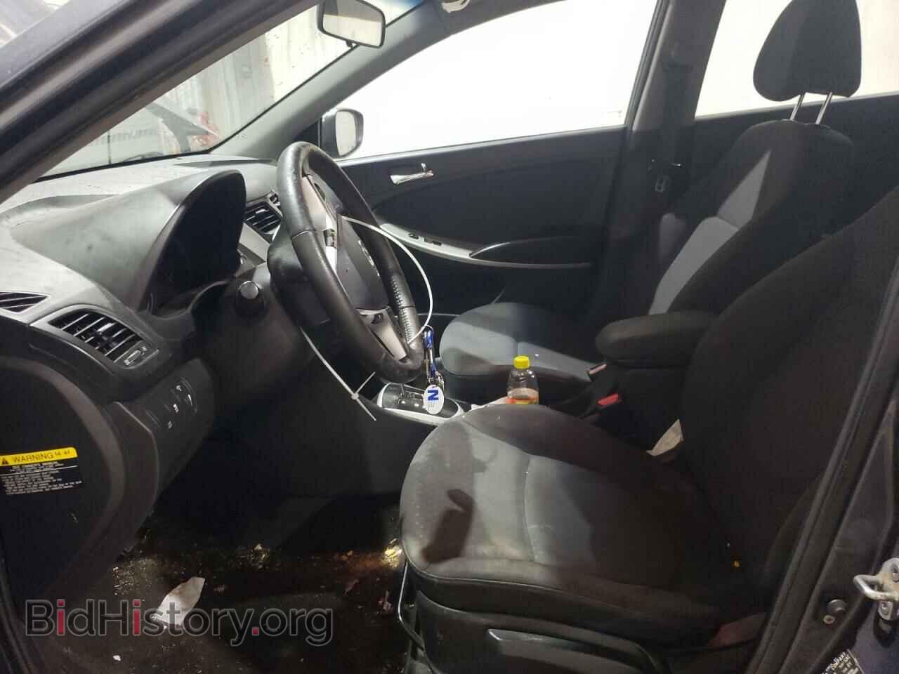 2012 HYUNDAI ACCENT - VIN: KMHCU5AE4CU041488 - Фото 7