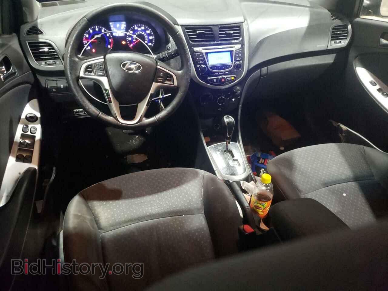 2012 HYUNDAI ACCENT - VIN: KMHCU5AE4CU041488 - Фото 8